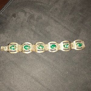 Vintage Estate 925 Bracelet